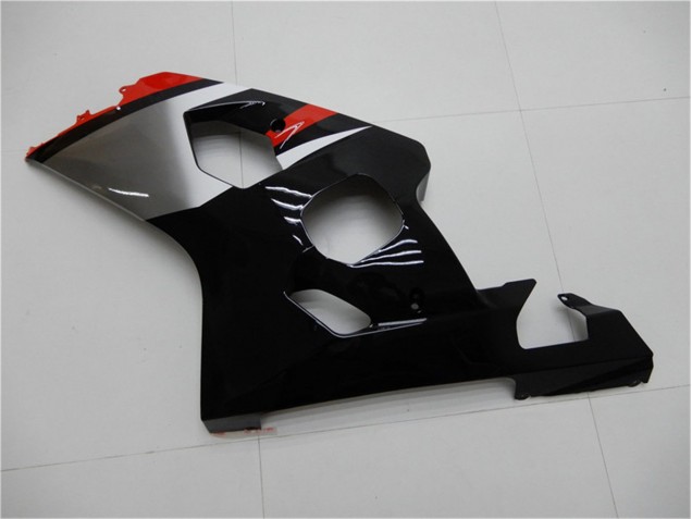 Carenagem GSXR 600 / 750 K4 04-05 - Vermelho Preto Carenagem GSXR 600 / 750 K4 04-05 - Vermelho Preto