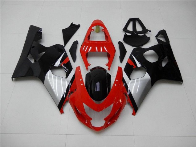 Carenagem GSXR 600 / 750 K4 04-05 - Vermelho Preto Carenagem GSXR 600 / 750 K4 04-05 - Vermelho Preto