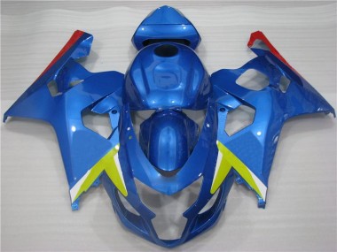 Carenagem GSXR 600 / 750 K6 06-07 - Azul