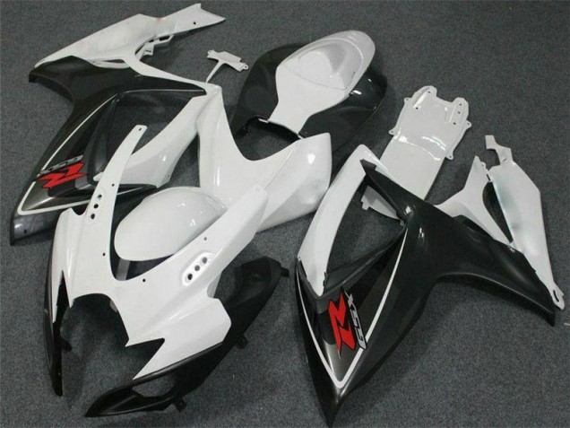 Carenagem GSXR 600 / 750 K6 06-07 - Branco