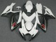 Carenagem GSXR 600 / 750 K6 06-07 - Branco