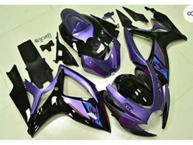Carenagem GSXR 600 / 750 K6 06-07 - Roxo Preto