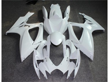 Carenagem GSXR 600 / 750 K6 06-07 - Sem Pintura