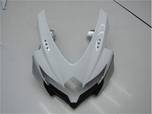 Carenagem GSXR 600 / 750 K8 08-10 - Branco Prata Azul