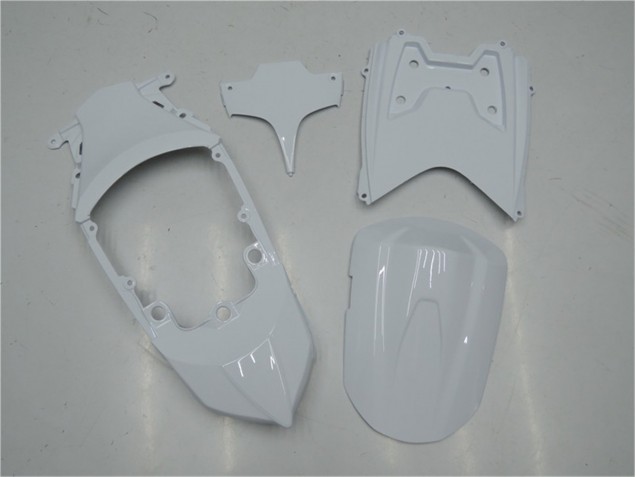 Carenagem GSXR 600 / 750 K8 08-10 - Branco Prata Azul