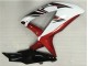 Carenagem GSXR 600 / 750 K8 08-10 - Branco Vermelho Preto Carenagem GSXR 600 / 750 K8 08-10 - Branco Vermelho Preto
