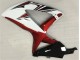 Carenagem GSXR 600 / 750 K8 08-10 - Branco Vermelho Preto Carenagem GSXR 600 / 750 K8 08-10 - Branco Vermelho Preto