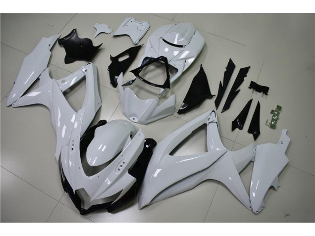 Carenagem GSXR 600 / 750 K8 08-10 - Brilhante Branco