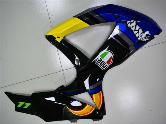 Carenagem GSXR 600 / 750 K8 08-10 - Tubarão Carenagem GSXR 600 / 750 K8 08-10 - Tubarão