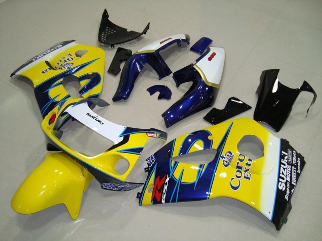 Carenagem GSXR 600 96-00 - Amarelo Corona Carenagem GSXR 600 96-00 - Amarelo Corona