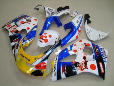 Carenagem GSXR 600 96-00 - Pepe Phone