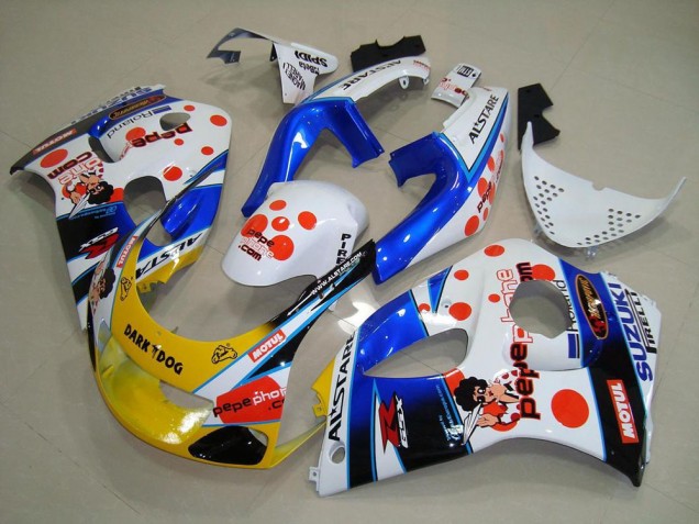 Carenagem GSXR 600 96-00 - Pepe Phone Carenagem GSXR 600 96-00 - Pepe Phone
