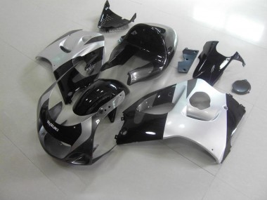 Carenagem GSXR 600 96-00 - Prata Cinzento Sem Decalques
