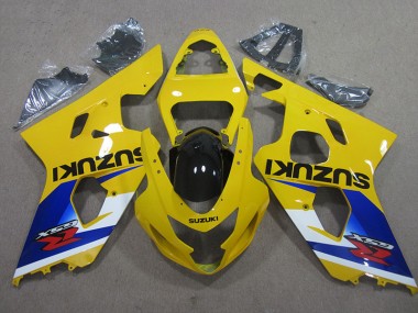 Carenagem GSXR 600 K4 04-05 - Amarelo Azul