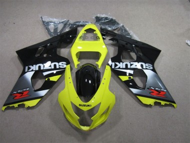 Carenagem GSXR 600 K4 04-05 - Amarelo Preto