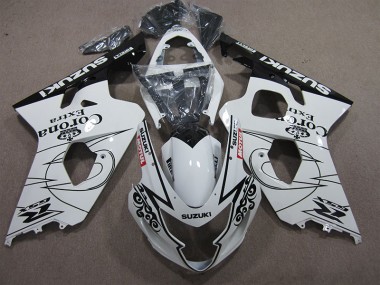 Carenagem GSXR 600 K4 04-05 - Branco Corona Extra Motul