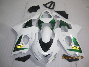 Carenagem GSXR 600 K4 04-05 - Branco Verde