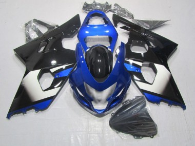 Carenagem GSXR 600 K4 04-05 - Preto Azul