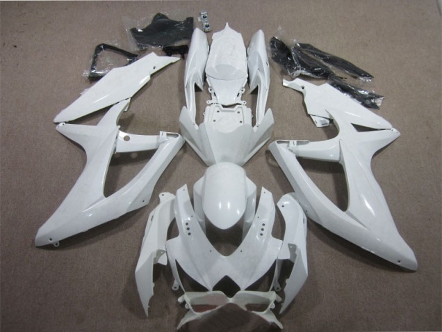 Carenagem GSXR 600 K8 08-10 - Branco Carenagem GSXR 600 K8 08-10 - Branco
