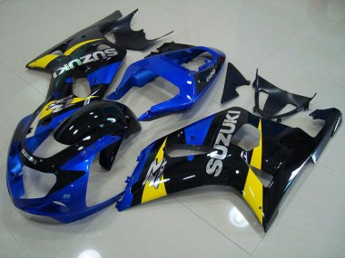 Carenagem GSXR 750 K1 K2 K3 01-03 - Azul Preto