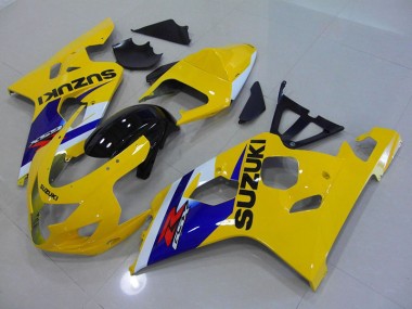 Carenagem GSXR 750 K4 04-05 - Amarelo Azul