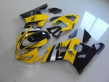 Carenagem GSXR 750 K4 04-05 - Amarelo Preto