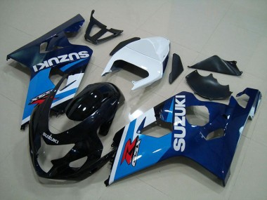Carenagem GSXR 750 K4 04-05 - Azul Branco