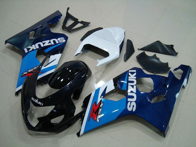 Carenagem GSXR 750 K4 04-05 - Azul Branco Carenagem GSXR 750 K4 04-05 - Azul Branco