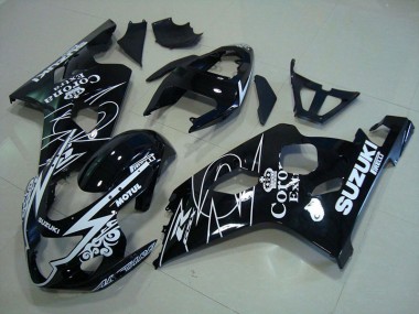 Carenagem GSXR 750 K4 04-05 - Branco Corona Extra Motul