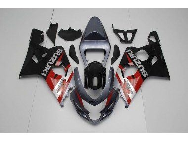 Carenagem GSXR 750 K4 04-05 - Preto Vermelho