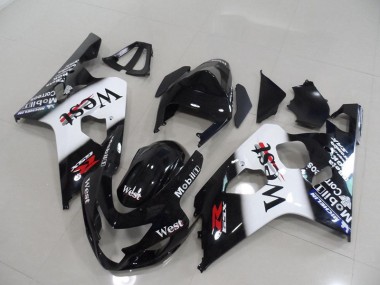 Carenagem GSXR 750 K4 04-05 - Preto West