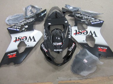 Carenagem GSXR 750 K4 04-05 - Preto West Mobil