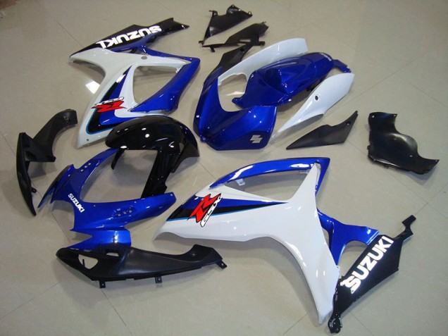 Carenagem GSXR 750 K6 06-07 - Azul Branco Preto Carenagem GSXR 750 K6 06-07 - Azul Branco Preto