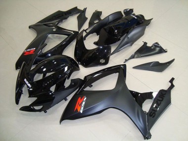 Carenagem GSXR 750 K6 06-07 - Preto Fosco