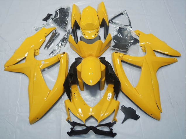 Carenagem GSXR 750 K8 08-10 - Amarelo Carenagem GSXR 750 K8 08-10 - Amarelo