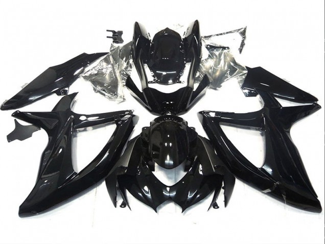 Carenagem GSXR 750 K8 08-10 - Preto Carenagem GSXR 750 K8 08-10 - Preto