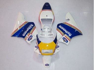 Carenagem NSR 250 MC28 P4 94-96 - Amarelo Branco Azul