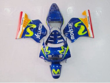Carenagem NSR 250 MC28 P4 94-96 - Azul Verde
