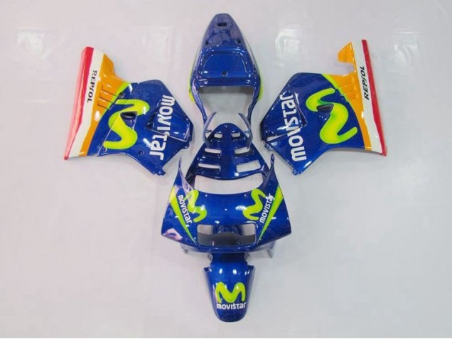 Carenagem NSR 250 MC28 P4 94-96 - Azul Verde Carenagem NSR 250 MC28 P4 94-96 - Azul Verde