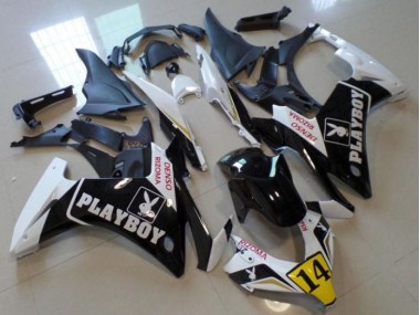 Carenagem NSR 250 MC28 P4 94-96 - Preto Playboy 14