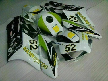 Carenagem & Plástico CBR 1000RR 04-05 - Branco Verde Hannspree 52
