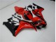 Carenagem & Plástico CBR 1000RR 06-07 - Vermelho Preto Carenagem & Plástico CBR 1000RR 06-07 - Vermelho Preto