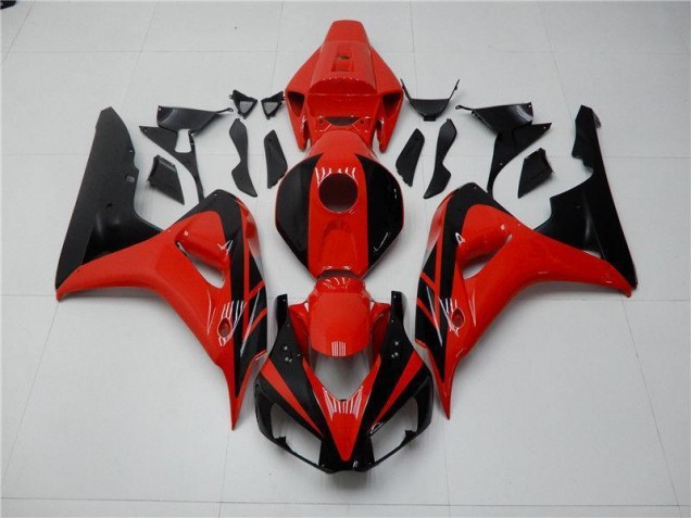 Carenagem & Plástico CBR 1000RR 06-07 - Vermelho Preto Carenagem & Plástico CBR 1000RR 06-07 - Vermelho Preto