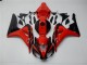 Carenagem & Plástico CBR 1000RR 06-07 - Vermelho Preto Carenagem & Plástico CBR 1000RR 06-07 - Vermelho Preto