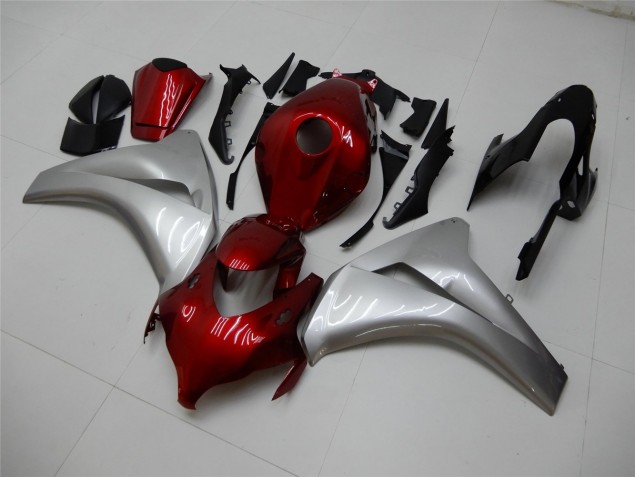 Carenagem & Plástico CBR 1000RR 08-11 - Vermelho Prata Carenagem & Plástico CBR 1000RR 08-11 - Vermelho Prata