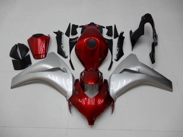 Carenagem & Plástico CBR 1000RR 08-11 - Vermelho Prata Carenagem & Plástico CBR 1000RR 08-11 - Vermelho Prata