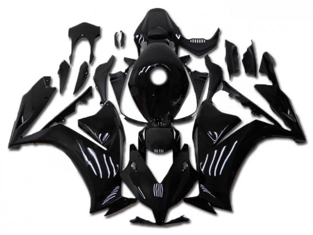 Carenagem & Plástico CBR 1000RR 12-16 - Preto Brilhante Carenagem & Plástico CBR 1000RR 12-16 - Preto Brilhante