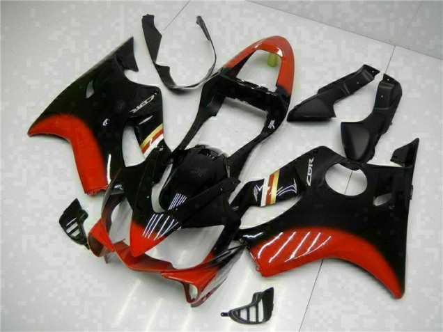 Carenagem & Plástico CBR 600 F4i 01-03 - Vermelho Preto Carenagem & Plástico CBR 600 F4i 01-03 - Vermelho Preto