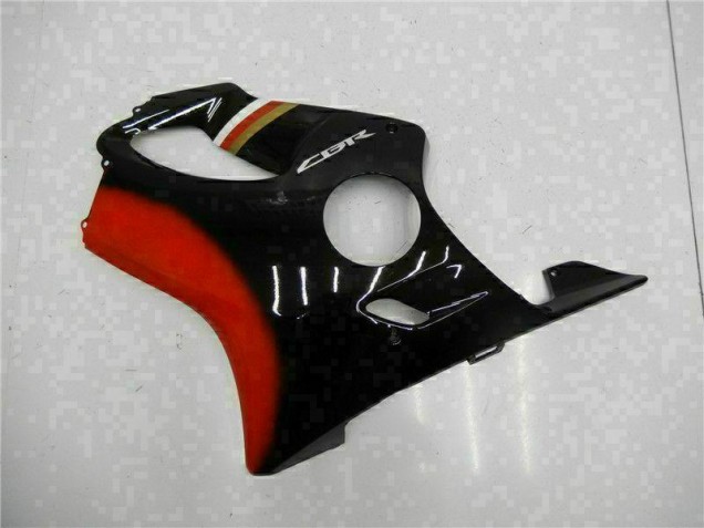 Carenagem & Plástico CBR 600 F4i 01-03 - Vermelho Preto Carenagem & Plástico CBR 600 F4i 01-03 - Vermelho Preto