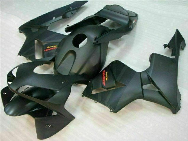 Carenagem & Plástico CBR 600RR 03-04 - Preto Carenagem & Plástico CBR 600RR 03-04 - Preto